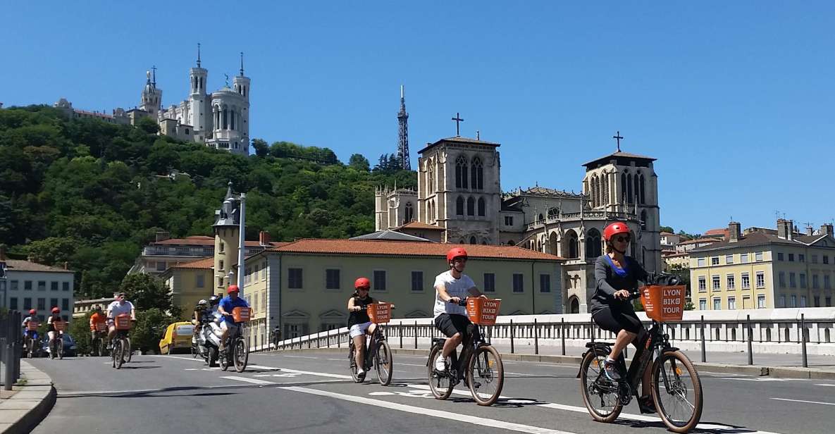 Lyon: 2-Hour Electric Bike Tour With a Local Guide - Inclusions