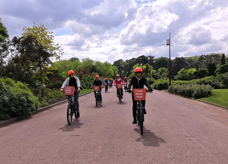 Lyon: 4-Hour Electric Bike Tour With Tasting Break - Tour Itinerary