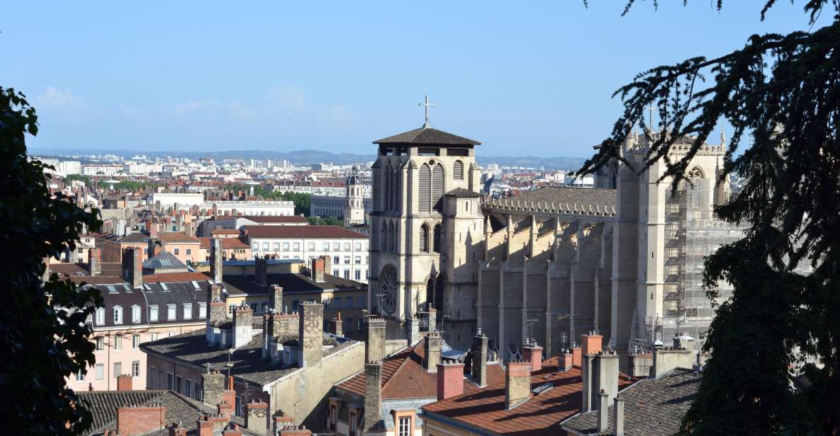 Lyon: Old Town and Fourviere Hill Walking Tour - Historical Sites Included