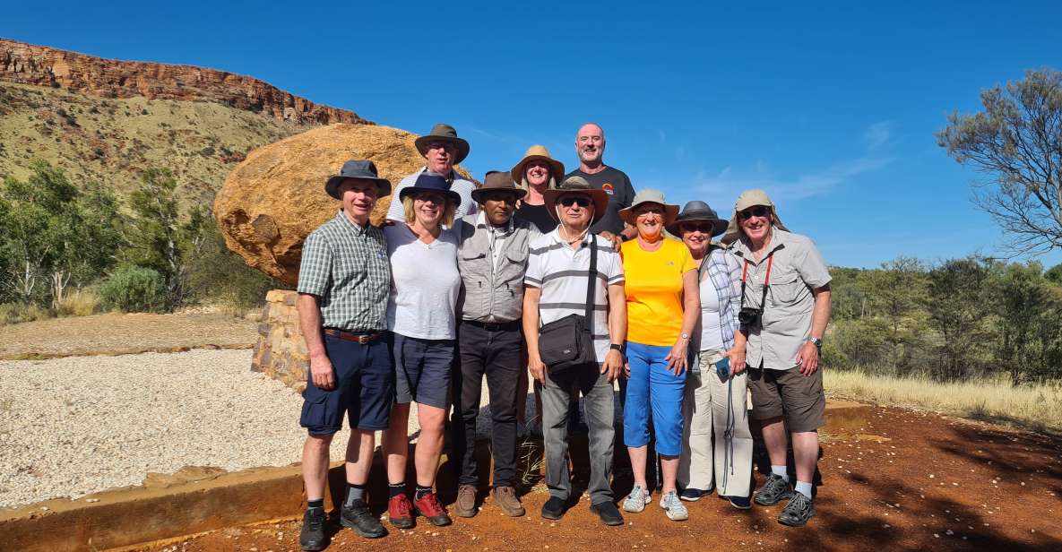 MacDonnell Ranges & Alice Town Highlights Full Day Tour - Experience Highlights and Inclusions