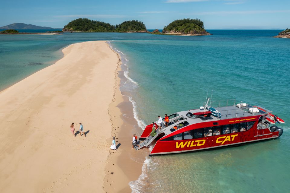 Mackay: Full Day Island Boat Tour on the Great Barrier Reef - Tour Experience