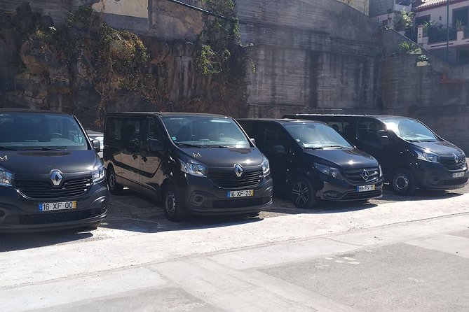 Madeira Airport Transfer for up to 4 People - Cancellation Policy