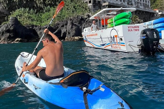 Madeira Island Kayak Experience - Cancellation Policy Details