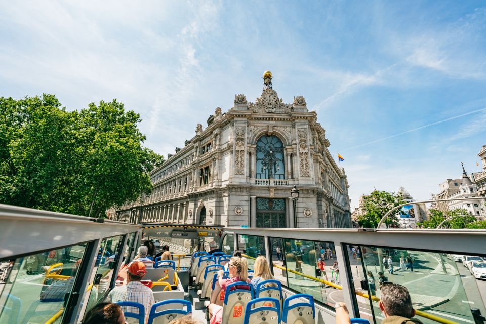 Madrid: 15 or 48 Hour Hop-On Hop-Off Sightseeing Bus Tour - Multilingual Audio Guide
