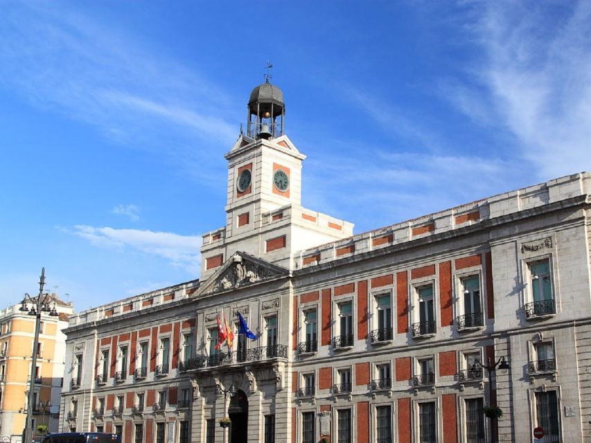 Madrid: 2-Hour City Highlights Guided Walking Tour - Tour Details