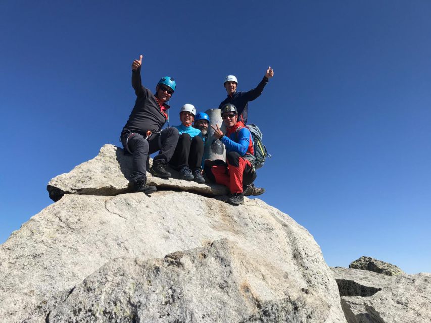 Madrid: 2-Hour Rock Climbing - Climbing Routes in Sierra De Guadarrama