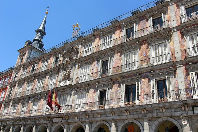 Madrid 4-Hour Private Custom Walking Tour of Los Austrias - Meeting Point and Pickup Details