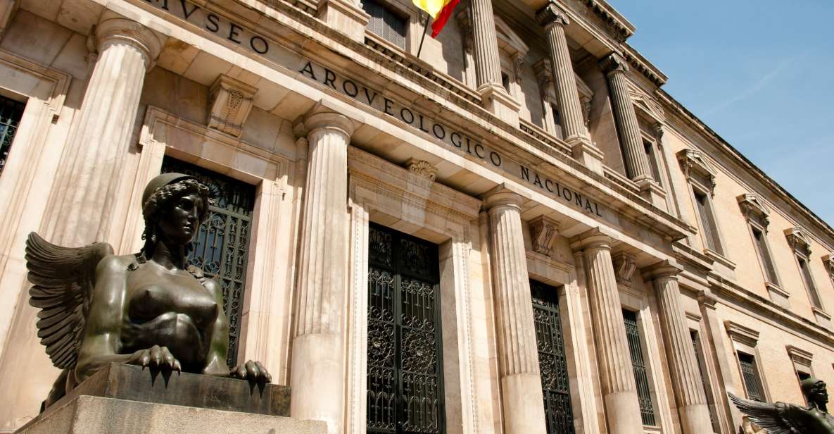 Madrid: Archaeological Museum E-Ticket & Audio Tour - Ticket Highlights