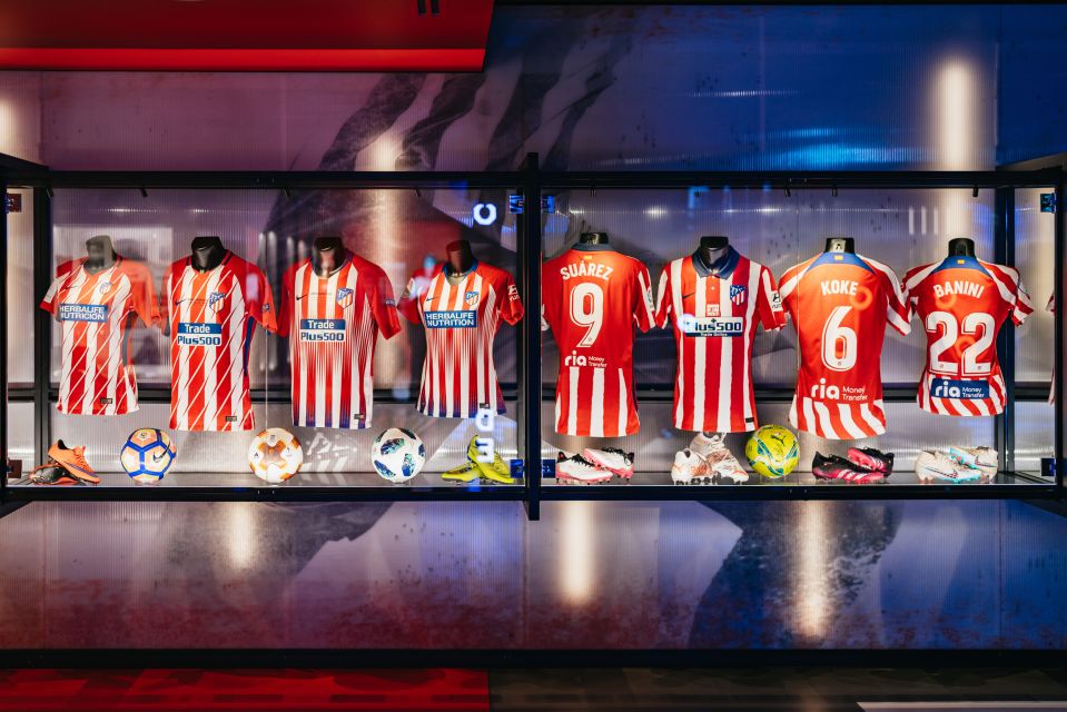 Madrid: Atlético De Madrid Stadium Entry - Experience Highlights