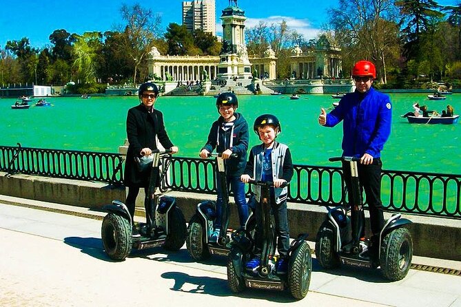 Madrid by Segway 1 Hour (Private) - What to Expect