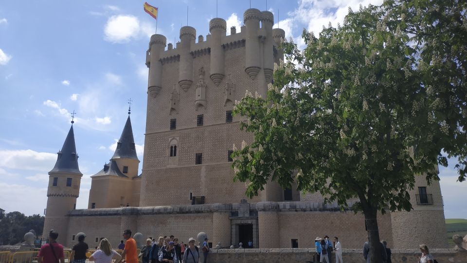 Madrid: Day Trip to Toledo & Segovia With Optional Alcazar - Experience Highlights