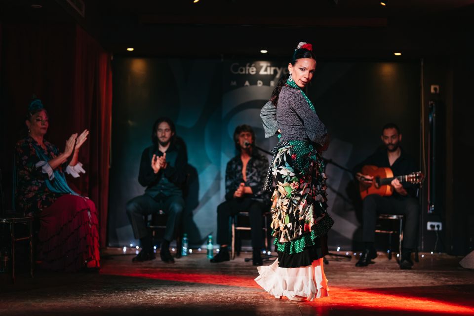 Madrid: Flamenco Show at Café Ziryab - Cancellation Policy and Booking Information