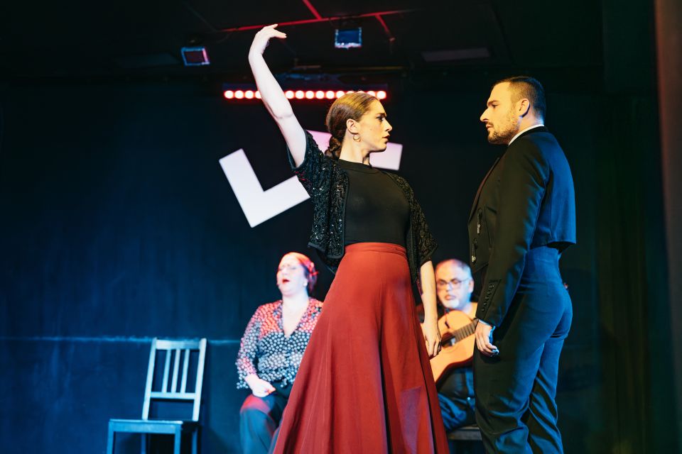 Madrid: Flamenco Show at Tablao "Las Tablas" With Drink - Experience Highlights