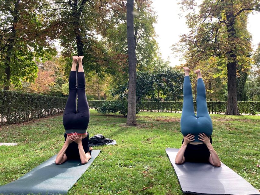 Madrid: Flow Yoga Class in Retiro Park - Customer Reviews