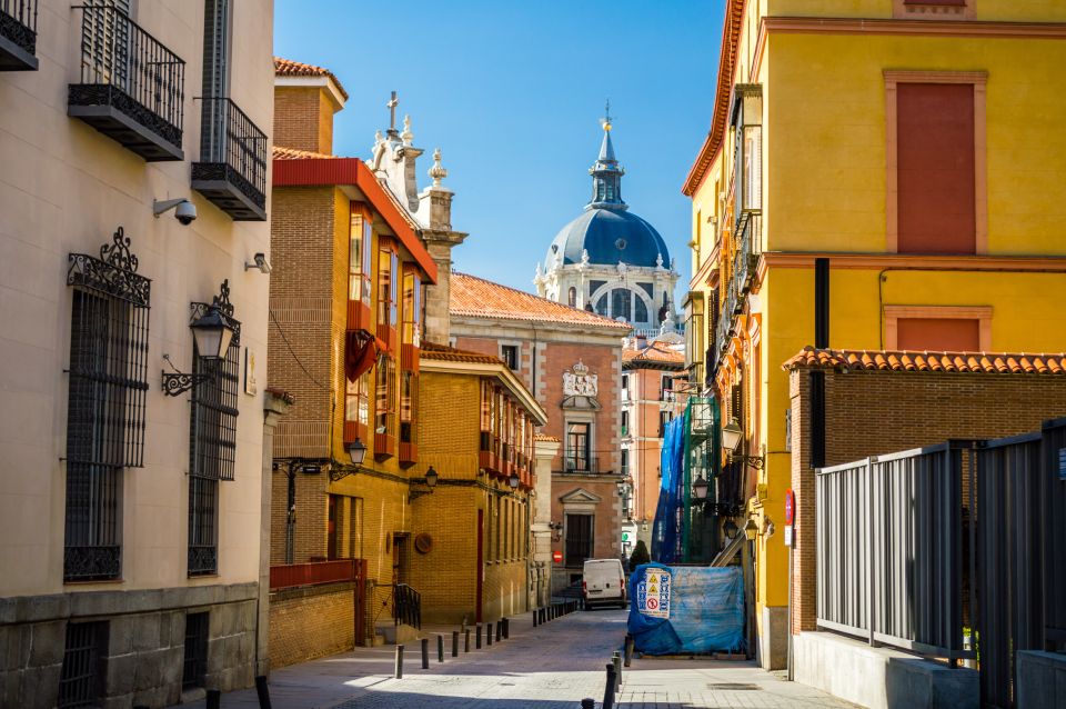 Madrid: Full-Day Private History and Legends Walking Tour - Experience Offered
