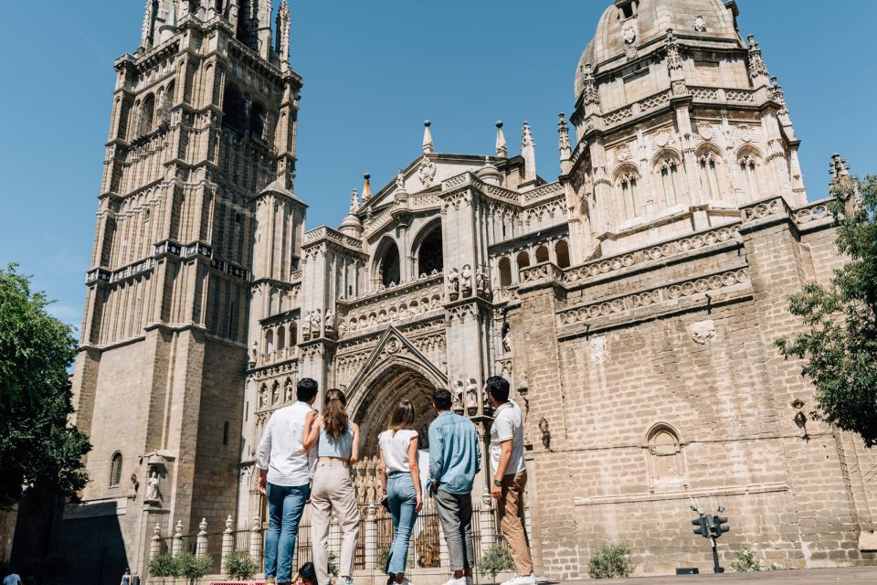 Madrid: Guided Day Tour of Toledo & High-Speed Train Ticket - Highlights of Toledo Day Tour