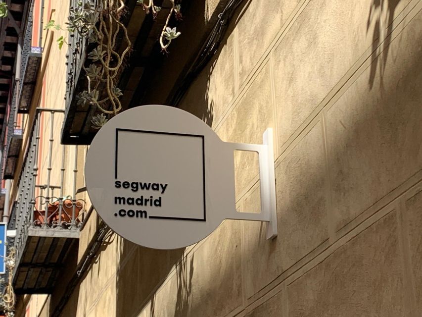 Madrid: Guided Sightseeing Segway Tour and Plaza Mayor - Itinerary Details