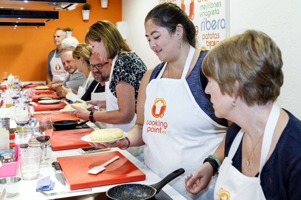 Madrid: Half-Day Spanish Cooking Class - Experience Highlights