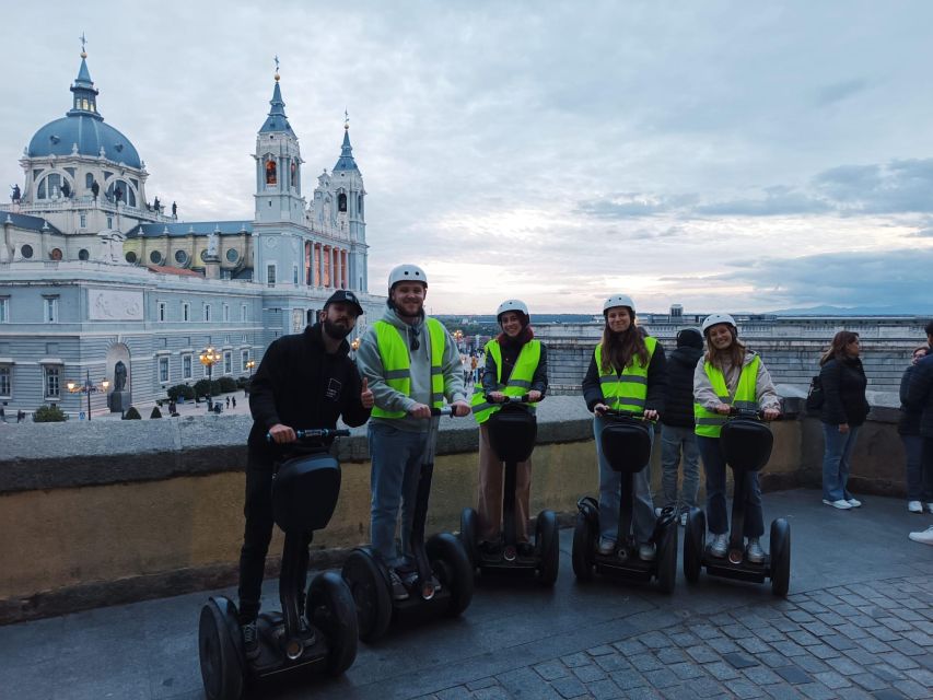 Madrid: Madrid Rio Park Segway Private Tour - Duration, Languages, and Highlights