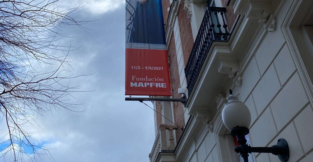 Madrid: Mapfre Foundation Entry Ticket - Experience Highlights