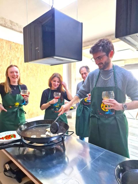 Madrid: Paella and Sangria Workshop With Tapas Tasting - Culinary Delights