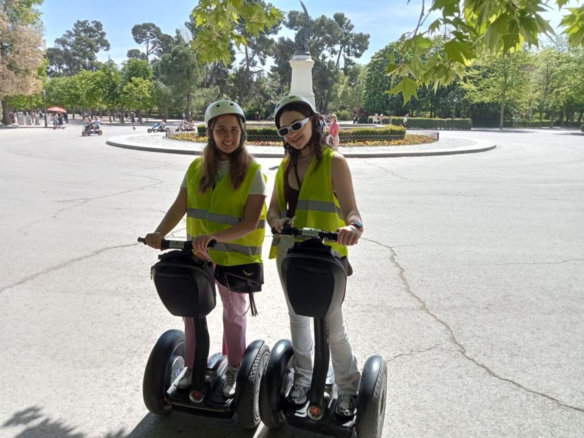 Madrid: Palaces and Statues Segway Tour in Retiro Park - Tour Highlights