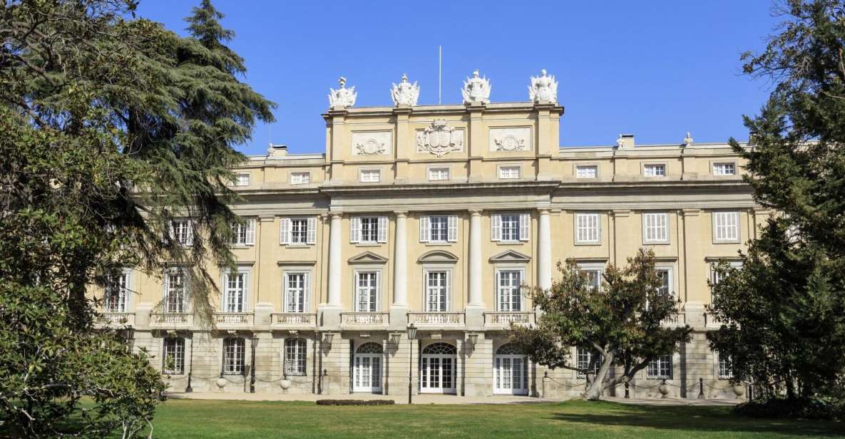 Madrid: Palacio De Liria Tour - Booking Information