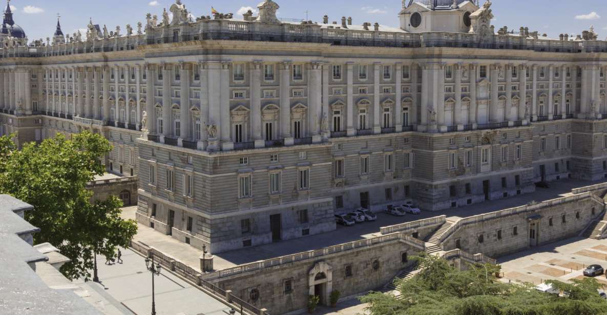 Madrid Panoramic Tour by Bus - Highlights