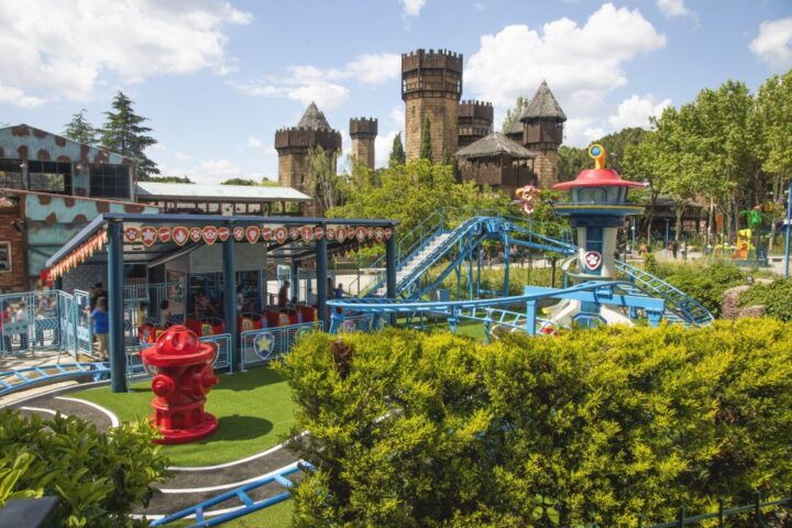 Madrid: Parque De Atracciones De Madrid Entry Ticket - Included Features