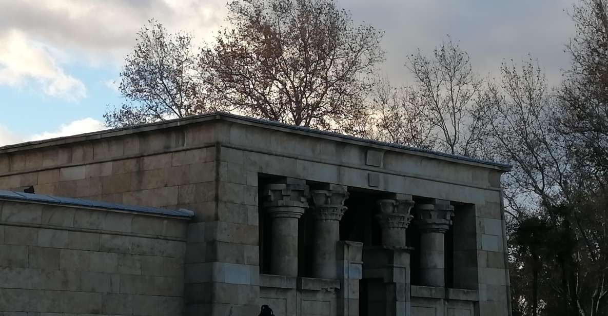 Madrid: Parque Del Oeste and Debod Temple - Experience Highlights