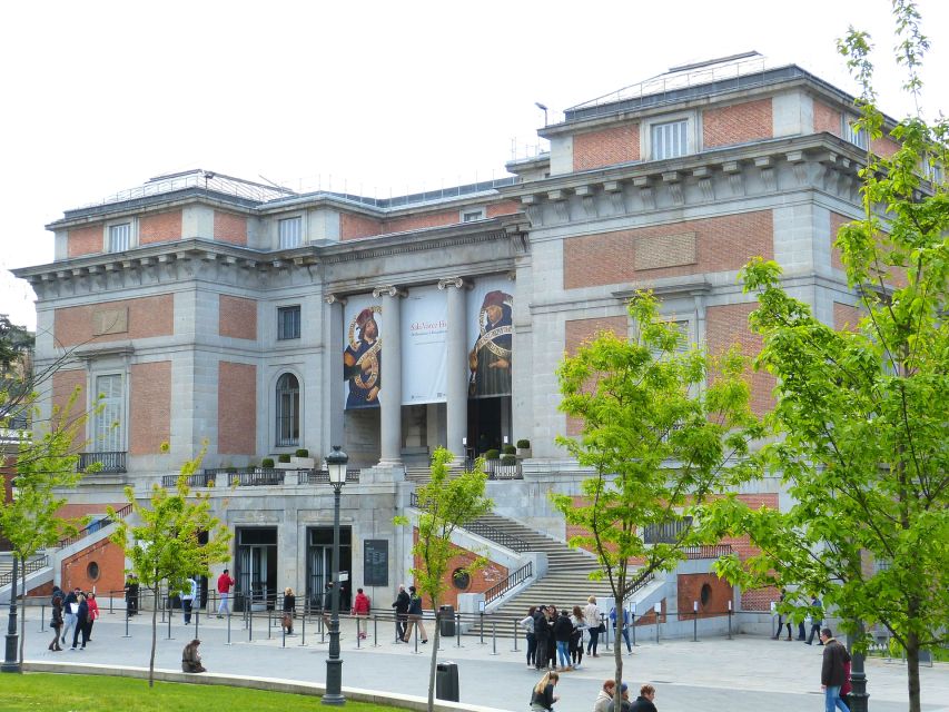 Madrid: Prado Museum and El Retiro Park Guided Tour - Tour Details