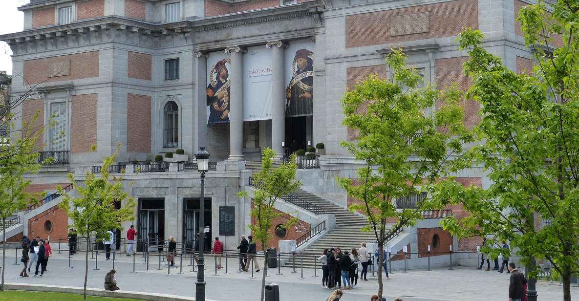 Madrid: Prado Museum Guided Tour and Entry Ticket - Experience Highlights