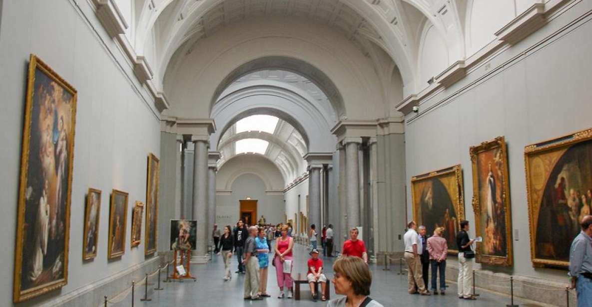 Madrid: Prado Museum Guided Tour - Payment and Language Options