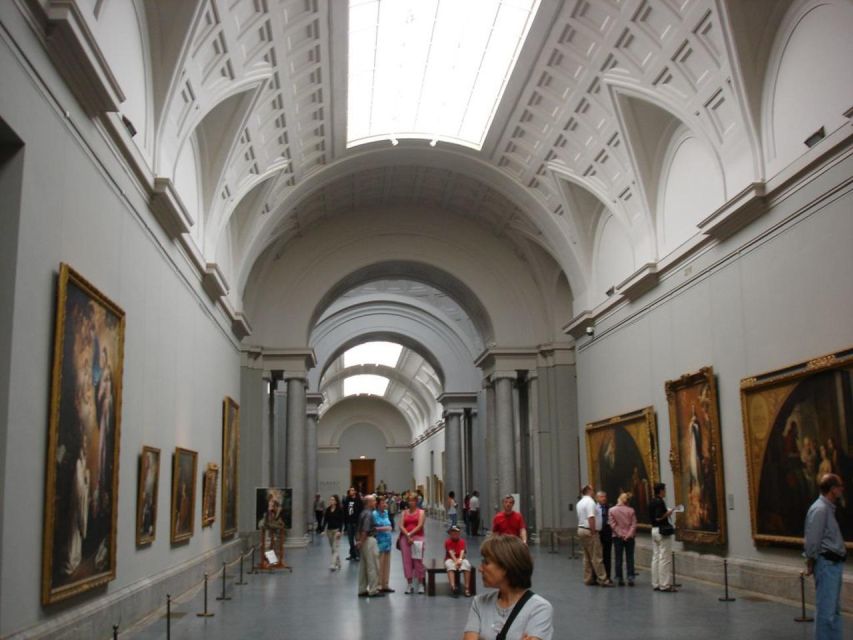 Madrid: Prado Museum: In App Audio Tour & Ticket (ENG) - Inclusions