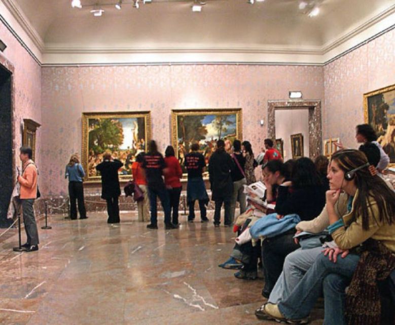 Madrid: Prado Museum Private Tour With Entry Ticket - Notable Artists in the Collection