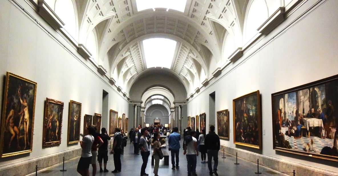 Madrid: Prado Museum & Royal Palace Private Tour W/ Tickets - Experience Highlights
