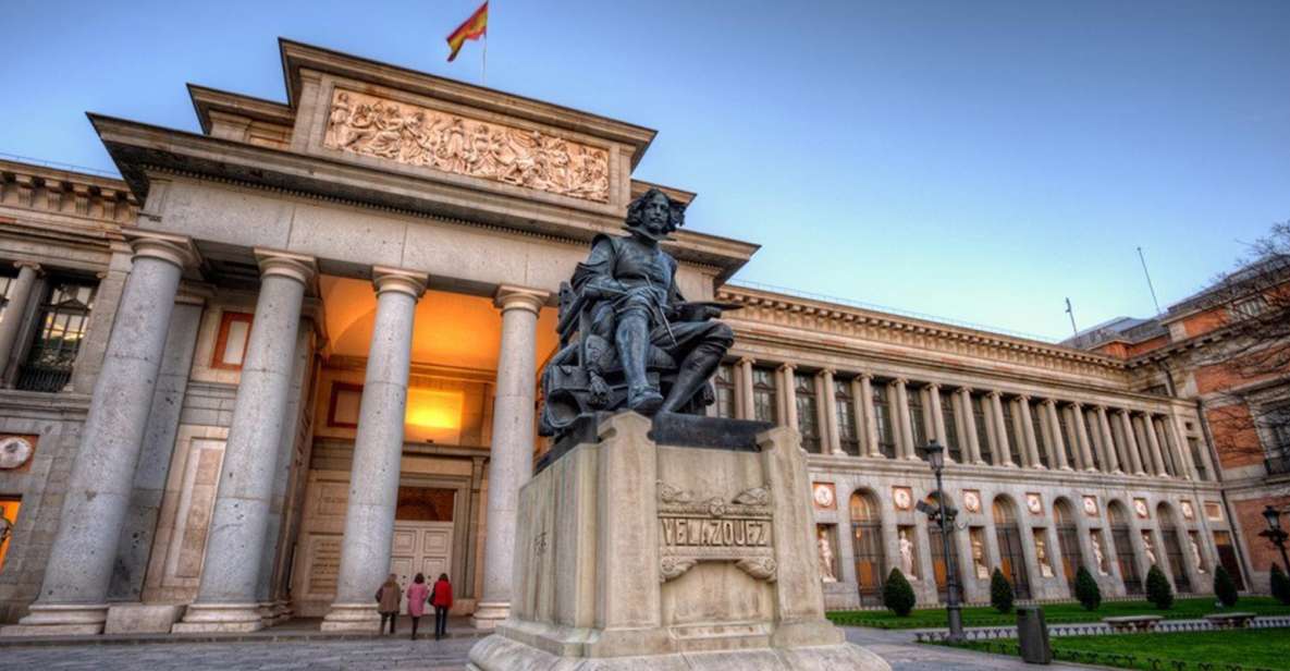 Madrid: Prado & Reina Sofía Museums Guided Tour - Highlights