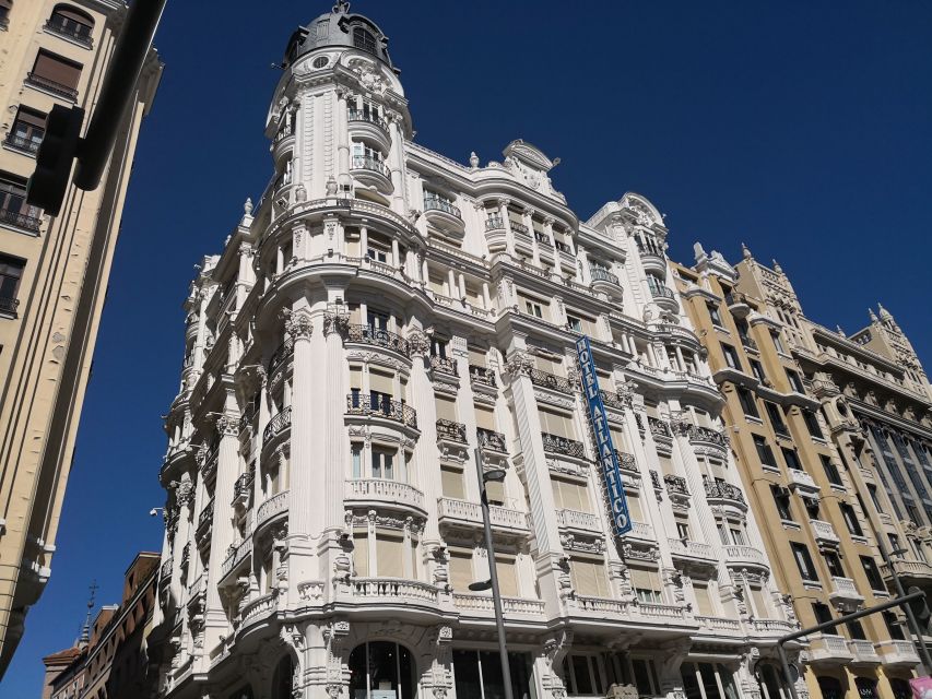 Madrid: Private 3-Hour Tour - Inclusions
