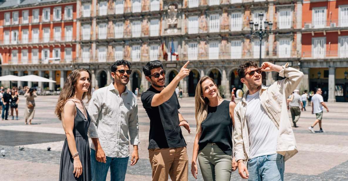 Madrid Private Guided Tour: Explore Old Town With an Expert - Experience Highlights