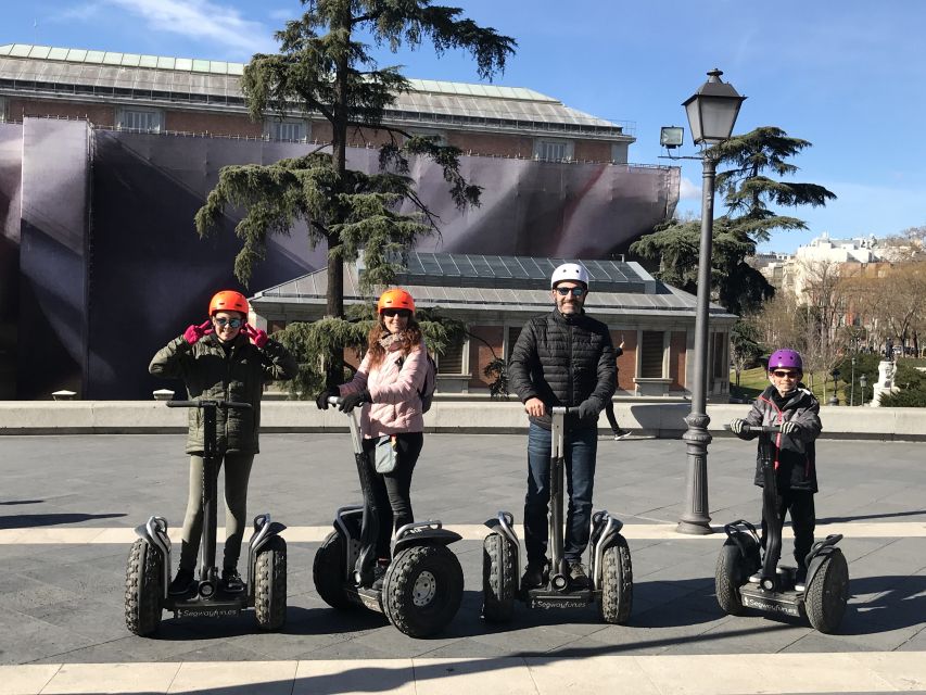 Madrid: Private Sightseeing Segway Tour for 1, 2, or 3 Hours - Tour Highlights