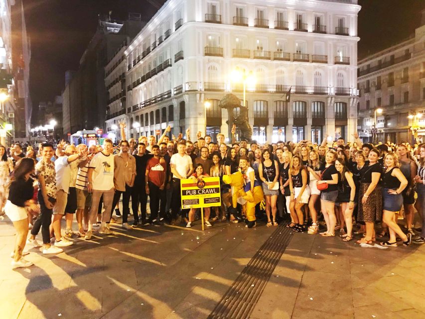 Madrid: Pub Crawl Madrid Running Since 2005 Bar Exploration - Experience Highlights