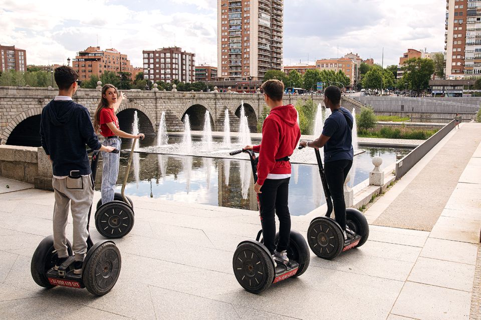 Madrid River Segway Tour - Tour Description