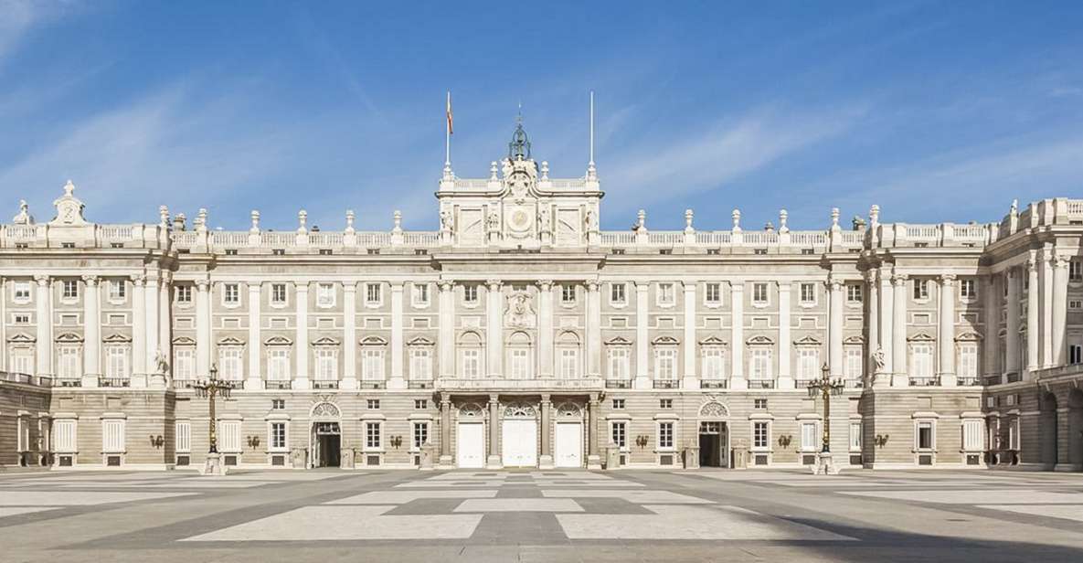 Madrid: Royal Palace Fast-Access Admission Ticket - Inclusions