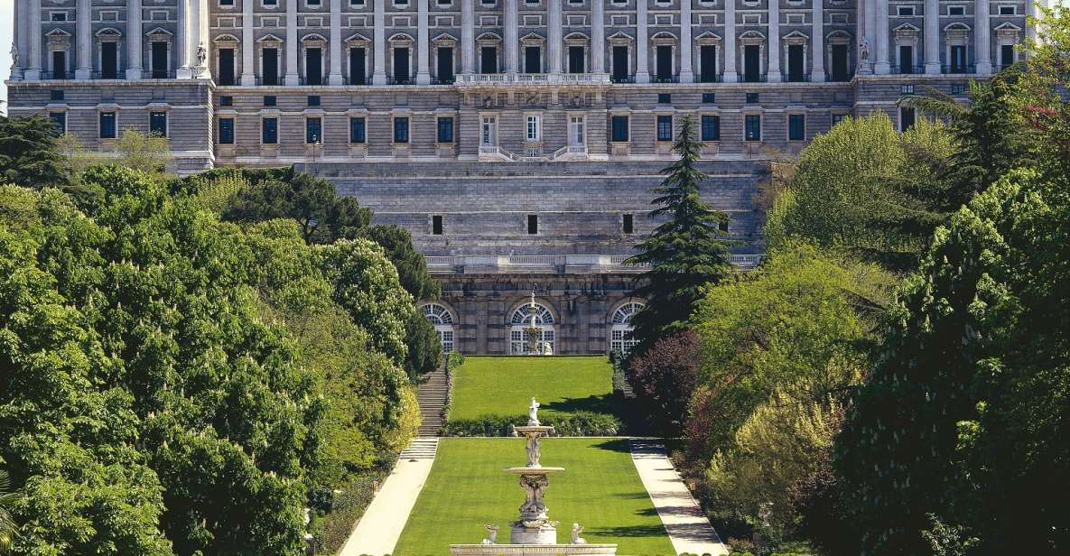 Madrid: Royal Palace Guided Tour With Entry Ticket - Highlights