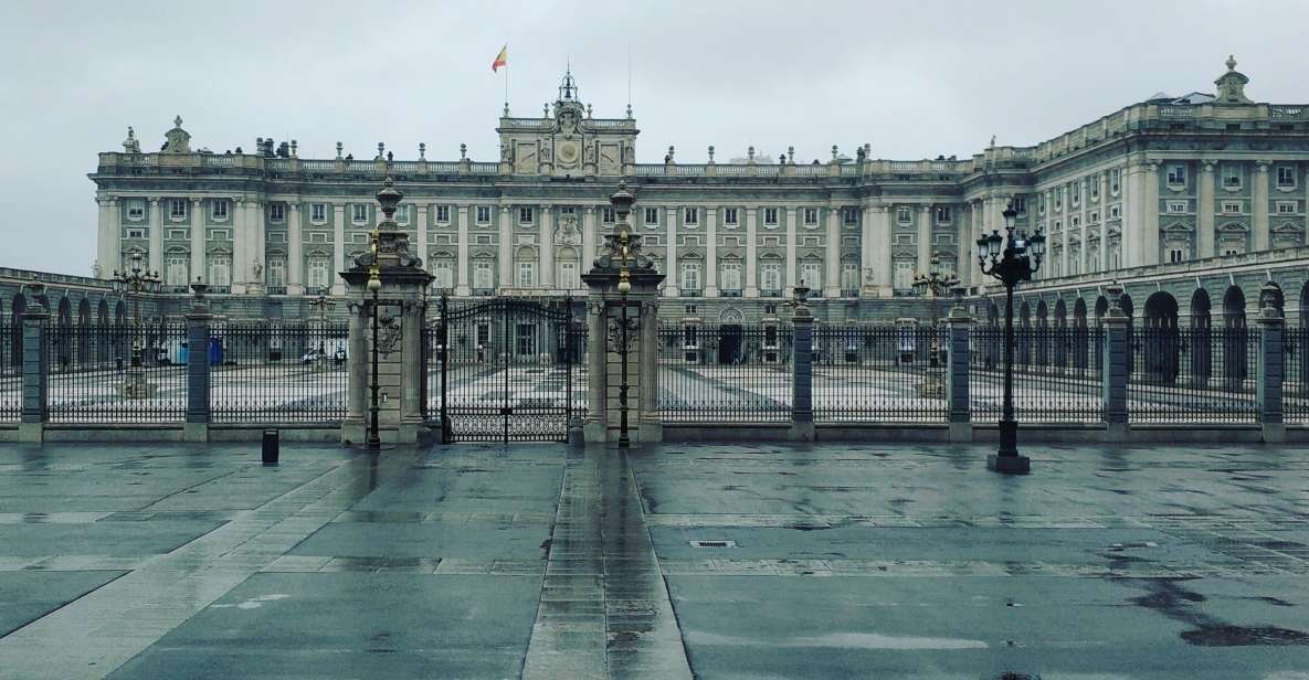 Madrid: Royal Palace & Prado Museum Private Tour - Activity Details