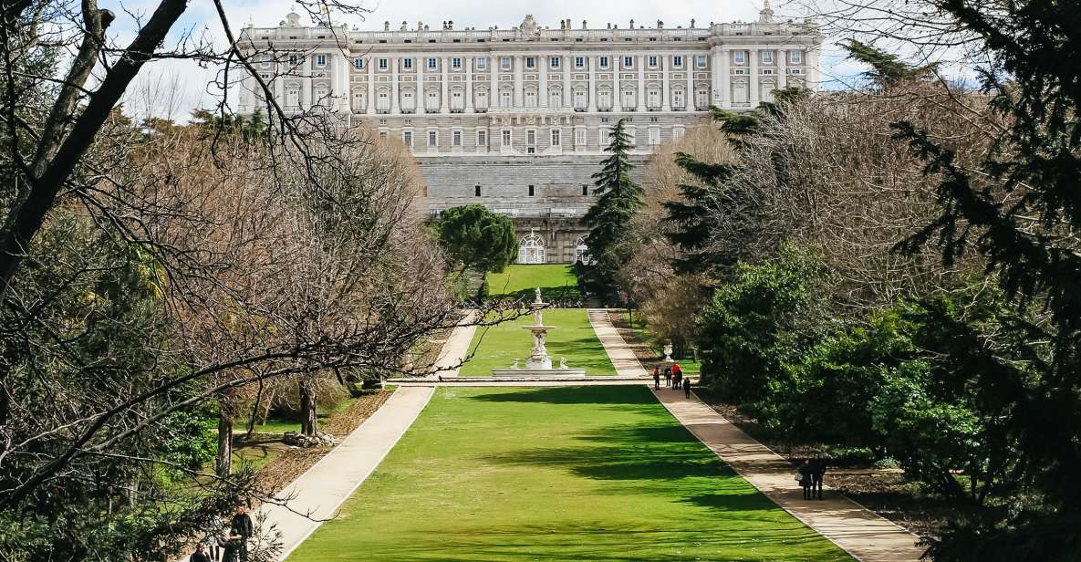 Madrid: Royal Palace Tour With Optional Cathedral Tour - Tour Highlights