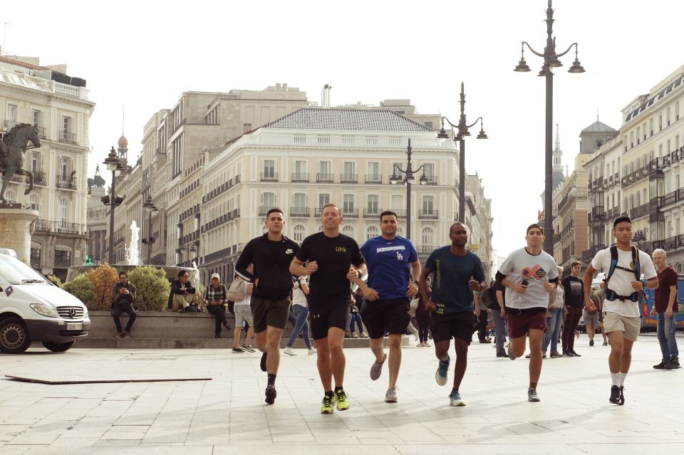 Madrid: Running Sightseeing Tour - Reviews and Duration