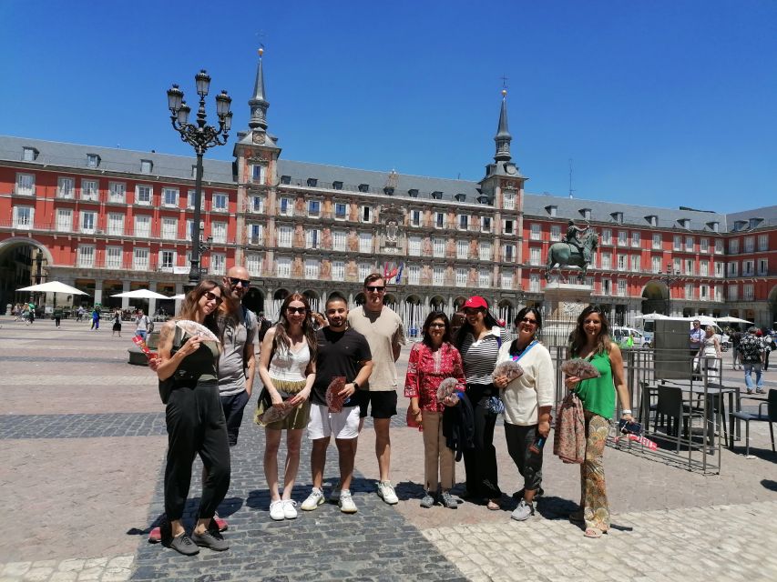 Madrid: Spain's Greatest Minds Private Guided Walking Tour - Accessibility and Group Size