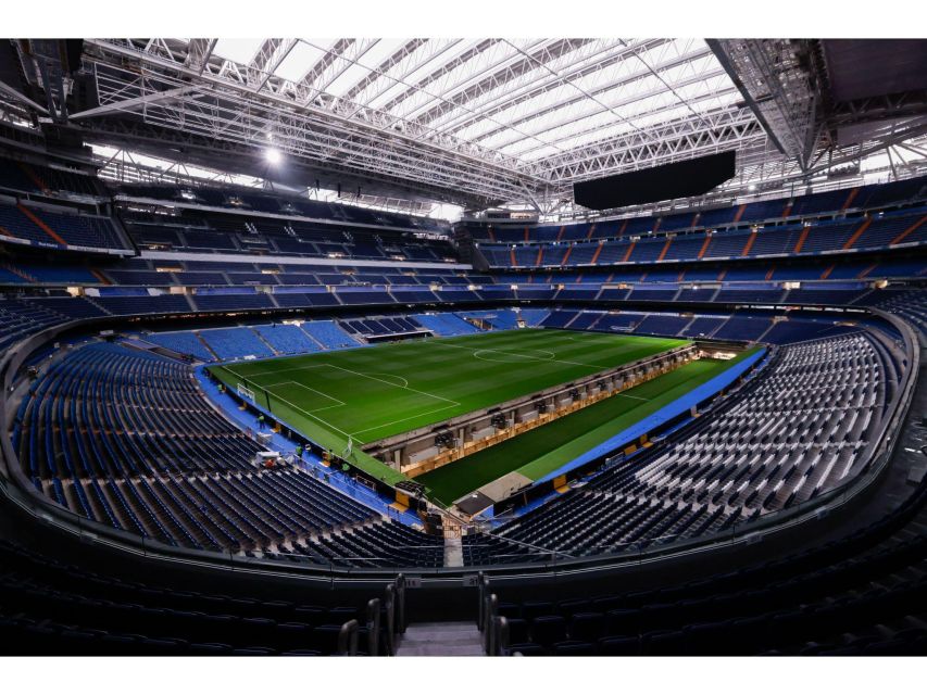 Madrid: Tour Bernabéu Entry Ticket - Experience at Bernabéu Stadium