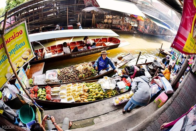 Maeklong Railway Market and Floating Market Tour From Bangkok - Pickup Information and Protocols